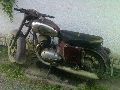 Jawa 250 - před pískováním