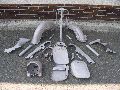 Jawa 250 - po pískování