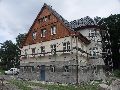 pískování domu - po pískování